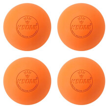 4X KSONe Massage 6,3 cm Faszien Lacrosse Yoga Muskel Entspannung Schmerz Linderung Tragbarer Physiotherapie F