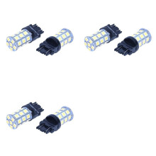 6x T25 W21/5W 3157 7443 XENON White 27 5050 SMD LED BULB 12V Lamp CAR Light
