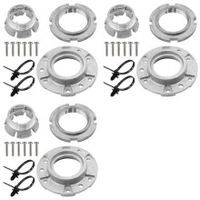 3X W10324651 Kit de Moyeu D'Entraînement de Panier de Rondelle - W10291416, W10291417, PS2581262 - Réparation Durable pour des Performances