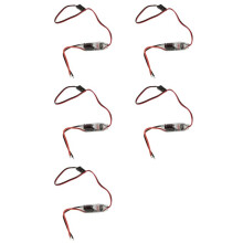 5X UBEC 5V BEC Full Shielding Antijamming Switching Regulator for FPV RC Drone Receiver Power Supply(3A)