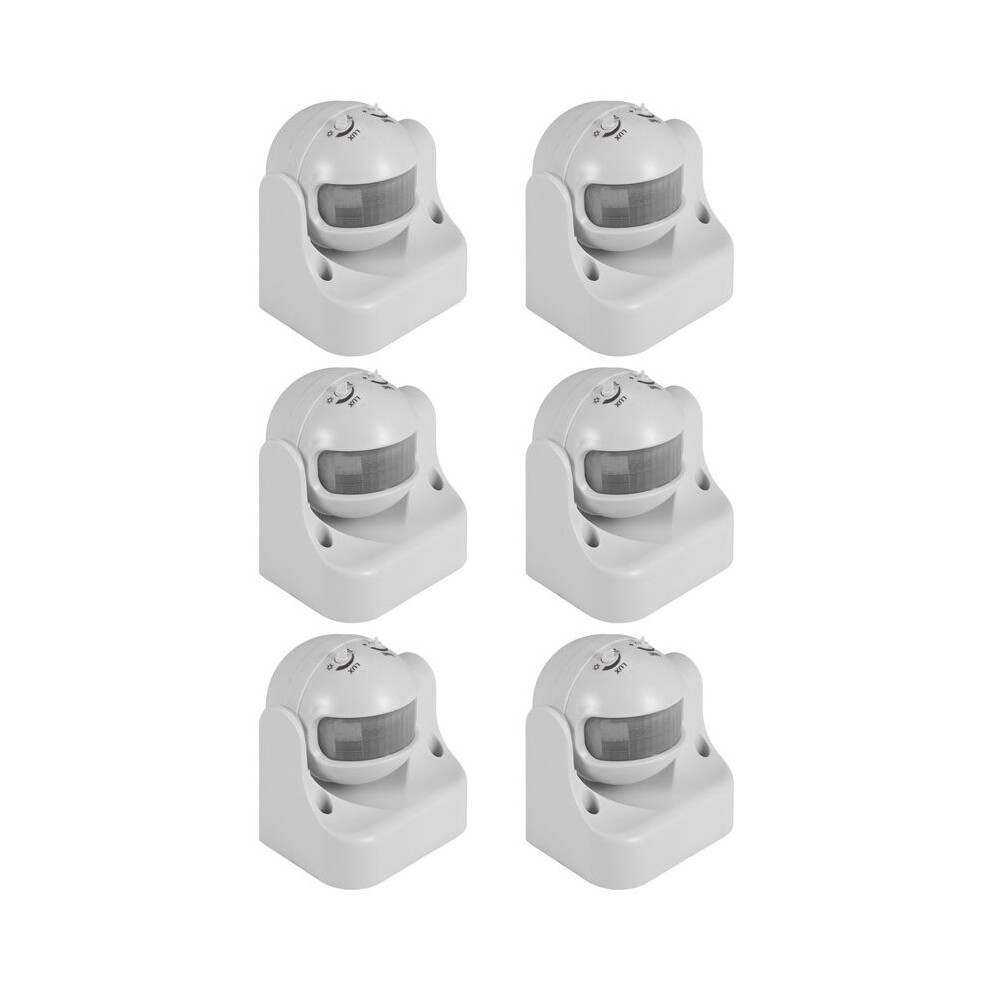 6X Pir Infrared Motion Sensor Ac110v-220V Motion Detector Adjustable For Indoor And Outdoor Multiple Scenarios 6032562151467