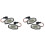 2Pair Car Led License Plate Light License Plate Light Lamp for    Accord 1