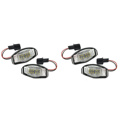 2Pair Car Led License Plate Light License Plate Light Lamp for    Accord