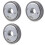 3pcs 5/8 Inch-11 Grinder Nut,Quick Release Angle Grinder Flange Nut Grinder Locking Nut for Angle Grinder 1