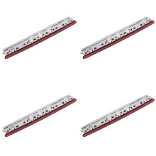 4X Red LED Brake Light 3RD High-Position Auto Stop Lamp Tail Light for- A4 B7 2005-2008 8E9945097B
