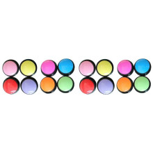 16PCS Squeeze Sound Box Music Box Recordable Voice Sound Button Party Supplies Communication Button Buzzer Sounding Box