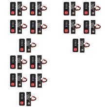 15X LED-Akkuanzeige für Bohrmaschinen, für 18 V/21 V Lithium-Akkus, 18650 Kapazität, Visuelles Werkzeug