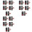 15X Electric Drill Battery Indicator LED Display for  18V/21V Lithium Batteries 18650 Capacity Visual Tool 1