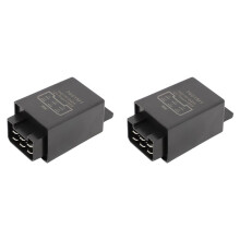 2X Flasher Relay Tractor Indicator Relay 12V 21W 335200160 for Tractor Vintage Car Trucks
