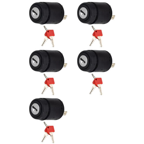 5X 28526100 702 Ignition  /Ignition Lock with 10 Keys for  Forklift