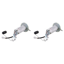 2X Motorrad-Kraftstoffpumpenbaugruppe Passend für GSXR1000 GSX-R1000 2007-2011 15100-21H01