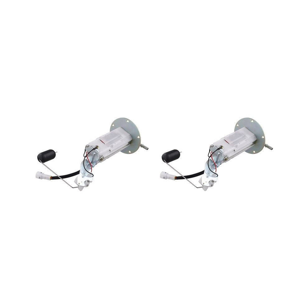 2X Motorcycle Fuel Pump Assembly Fits For Gsxr1000 Gsx-R1000 2007-2011 15100-21H01 Light 6031067499951