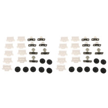 2 Jeu de Clips de Fixation pour Jupe Latérale, pour A6 C7 A7 2012-2018 4G0898909 4G0 898 909