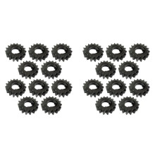 20x Geeignet für Briggs Stratton 280104 Startermotor 10 Ritzel Getriebe 16 Zähne Motor Rasentraktor Mäher Teile