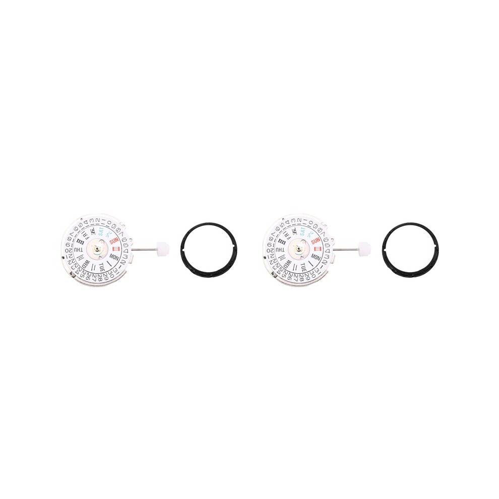 2X Nh36 Fully Automatic Mechanical Movement Can Replace The Japanese Nh36 Nh36a Movement Date At 3 O'clock 4713048822492