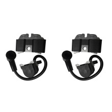 4x Kit de Bobine D'Allumage de Tronçonneuse 501812702 pour Pièces de Tronçonneuse 288XP 288 XP EPA 501812801 501 81 28-01