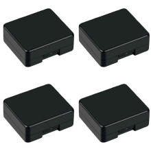 4X Batterieschützende Aufbewahrungsbox mit TF-Kartenhalter für Hero 11 10 9 8 7 6 5