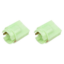2X 63218355883 for  X6 E71 E30 E34 E38 E61 Brake Tail Light Lamp Holder 1156 BA15S Bulb Socket Accessories