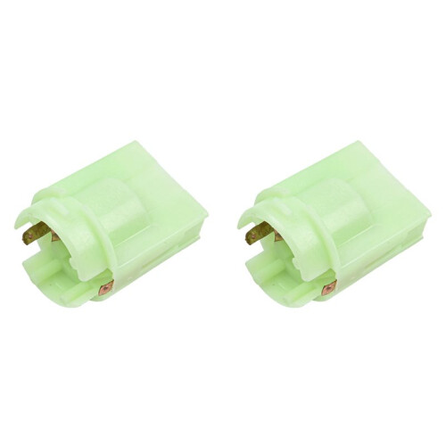 2X 63218355883 for  X6 E71 E30 E34 E38 E61 Brake Tail Light Lamp Holder 1156 BA15S Bulb Socket Accessories