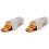 2X Transparent Bread Box Plastic Fresh-Keeping Toast Storage Holder with Lid Bread Crisper Bread Storage Container,A 2