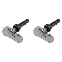2X DV6T-1A180-AA Car Tire Pressure Sensor for Escape Expedition 05-08 Explorer 10-17 433 MHz