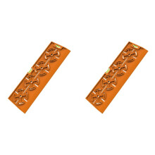 2X Drilling Template with Spirit Level and 30 cm Ruler - for Sockets/Flush-Mounted Boxes- Electrical Installation