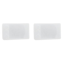 2X Silikonhülle für das Display Des Elektrofahrrads, für das S866-LCD-Display, Scooter-Bedienfeld, Staubschutzhülle, Zubehör für Elektroroller