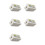 5X RJ45 Cat6 Junction Box for Ethernet Networking Cable Connection Accessories 1