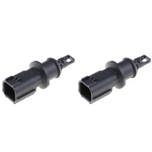 2X Exterior Outside Intake Air Temperature Sensor 4606487AB 5S1024 SU3229 AJ0012 4606487AA for    Ram