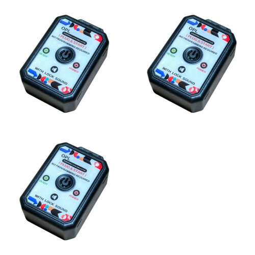 3X Steering Lock Emulator Simulator for   Astra K with Sound No Programming Plug and Start
