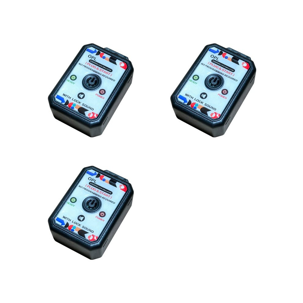 3X Steering Lock Emulator Simulator For Astra K With Sound No Programming Plug And Start 6031443136487