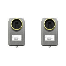 2X Unidade de Controle de Lâmpada de Farol de Driver Modul Full LED 63-11-7-354-974 para Série 5 F10/F18 LCI 2014-2016 63117354974