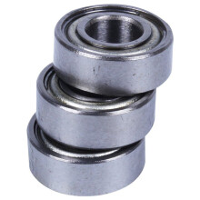 40 StÜcke Miniatur Versiegelt Metall Geschirmt Metrische Radial Kugel Lager Modell: MR115 ZZ 5x11x 4MM