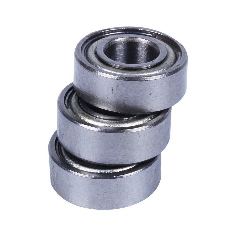 40Pcs Miniature Sealed Metal Shielded Metric Radial Bearing Model: Mr115 Zz 5X11x 4Mm Silver 6031011421748