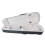 2X Violin Case 3/4 Size Professional Triangular Shape Violin Hard Case -Silver Inside Violin Parts New 2