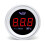 2st 52 mm Oliedrukmeter met Waarschuwingsalarm 1/8 NPT-Sensor Oliedrukmeter voor Autoboot 6