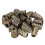 80 Pieces M6x 15mm Hexagon Socket Screw Thread Insert Nut for Wood 2
