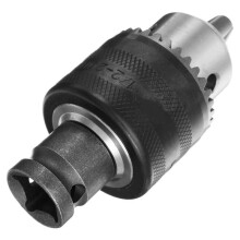 6st 1,5-10 mm 1/16 Inch - 3/8 Inch Capaciteit Sleutel Boorkop Sleutelconverter 1/2 Inch Dopsleutel Vierkant Vrouwelijk Adapter