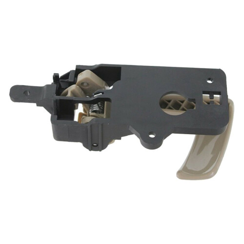 2X Beige Front or Rear Left Side Interior Inner Door Handle for 2007-2012  Santa Fe 82610-2B010 Driver Side 2