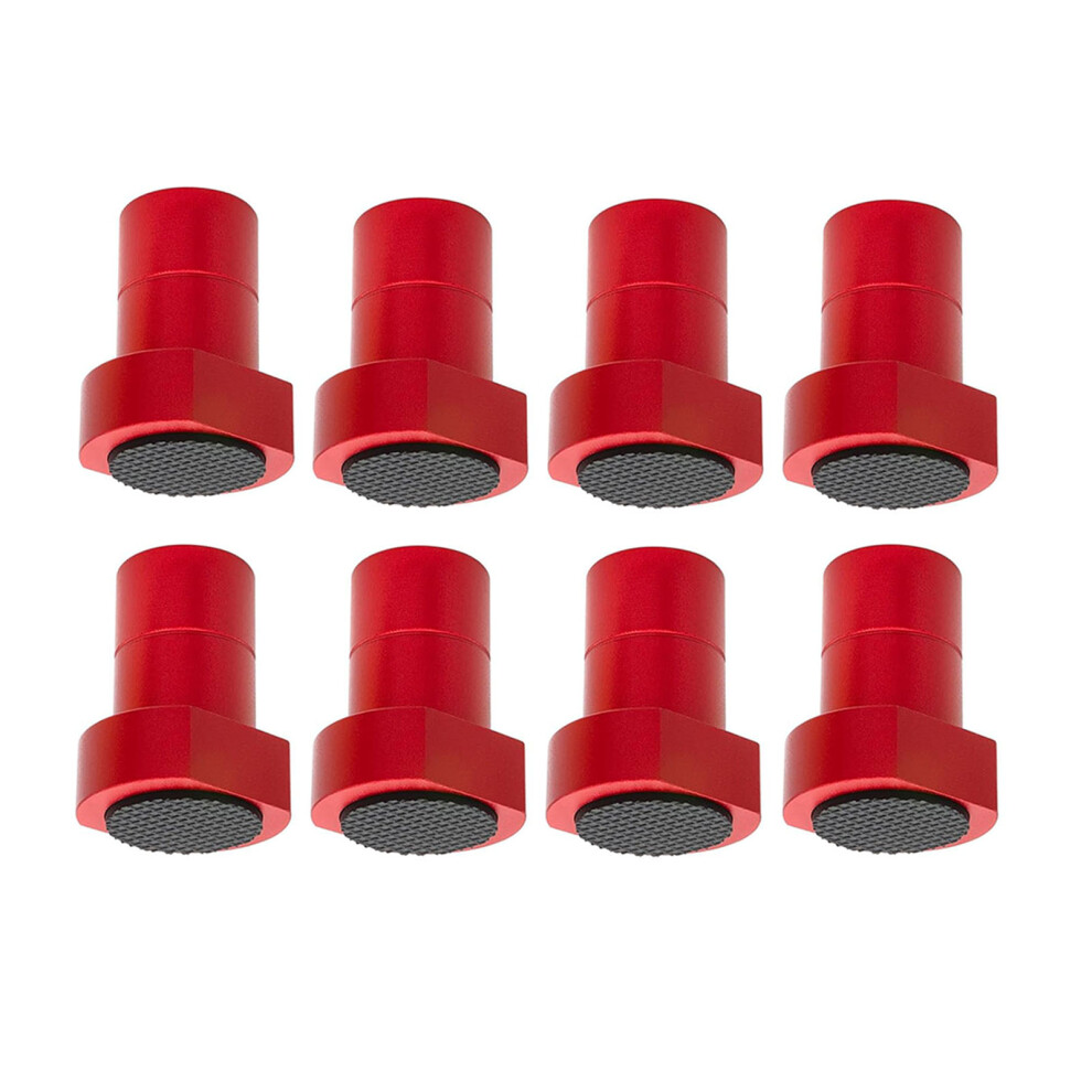 Premium Aluminum Bench Dogs 8 Pcs Non Slip Woodworking Clamp Inserts 19Mm 9381387550656