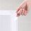 4Pack Plastic Trash Can Wastebasket, Classic Garbage Container Recycle Bin for Bathroom, Bedroom, Kitchen, Home Office 5