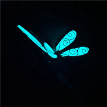 2X Wind Chime Dragonfly Wind Chime Metal Wind Chime with Dragonfly Design Outdoor Garden Decoration for Window Yard A