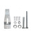 2X Support Mural de Support de Pneu de Secours pour Remorque, Support de Support de Pneu de Secours pour Accessoires de Remorque, Support de Pneu de 6