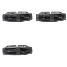 3X 55670-53010 Dash Center Air Conditioner Vent Grille for IS250 IS350/ISF 2006-2008 Middle AC Air Outlet