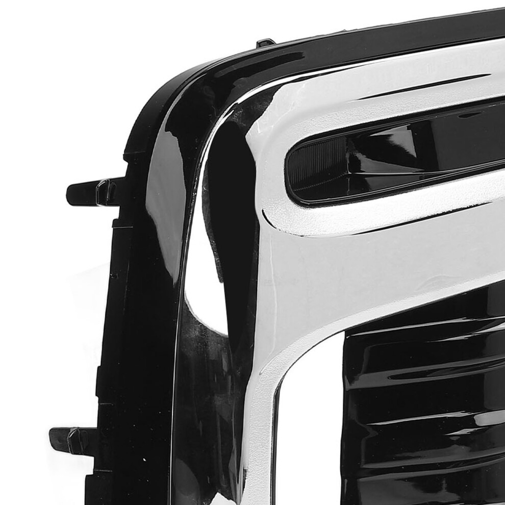 Forester Sk Right Fog Bezel Glossy Light/Black 7055741462085