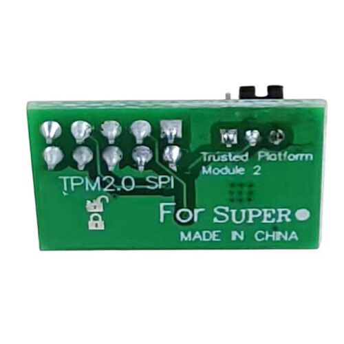 5X for -AOM-TPM-9670V-S Vertical TPM 2.0 9-Pin 2