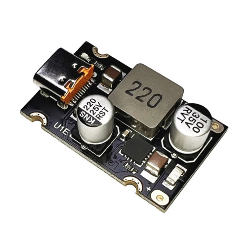 4X Module de Charge Rapide PD65W Interface Type-C PD QCSCP PPS Module de Chargeur à Protocole Complet de Charge Rapide A 1