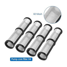 3X Kit de Filtre de Pulvérisation Sans Air, Compatible avec 390 395 490,60 Premium Airless Spray ToolFilter Screen pour Pulvérisateurs Sans Air