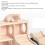 Wooden Hamster Ladder Bridge, Easy Install, Multiple Sizes 7