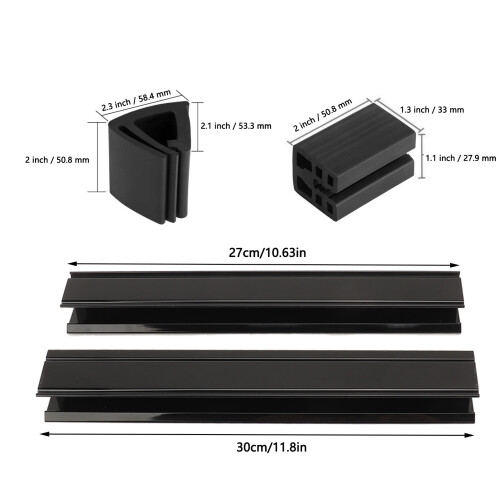 Golf Cart Windshield Clips Kit for G16  Secure Fit & Easy Installation 1